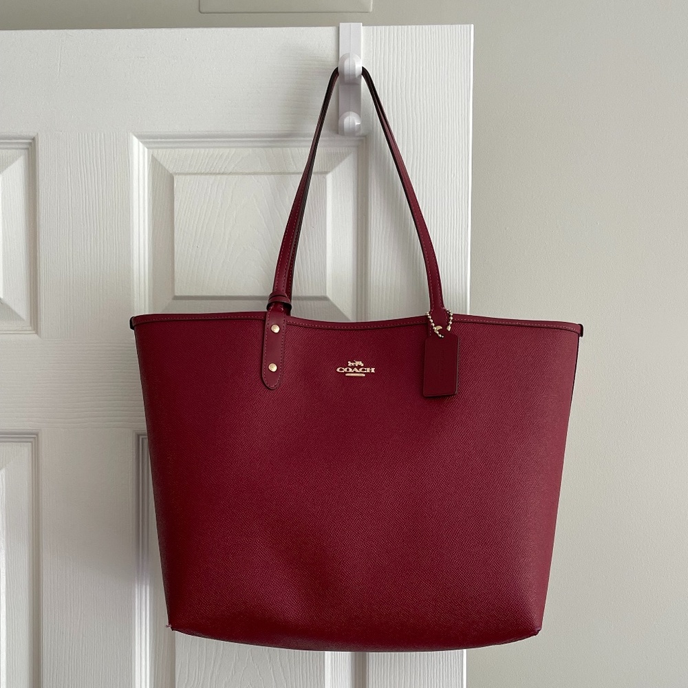 Coach Reversible City Tote